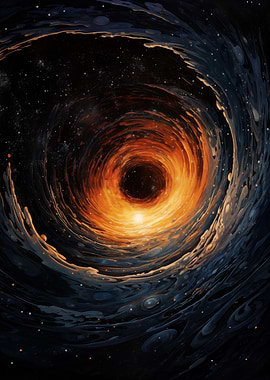 Abstract Black Hole Space