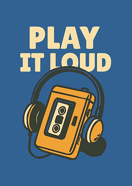 Play It Loud Retro Music