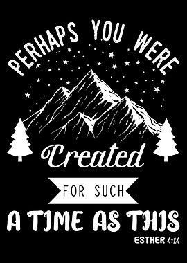 Perhaps You Were Created