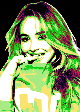 Sabrina Carpenter Retro