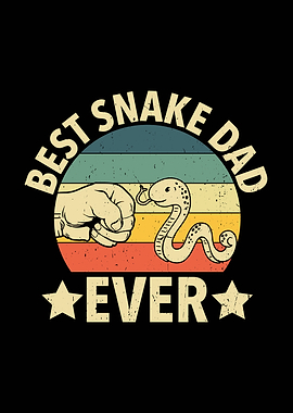 Best Snake Dad Ever