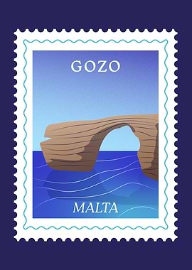 Gozo Stamp