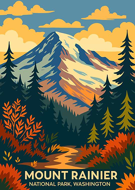 Mount Rainier National Park