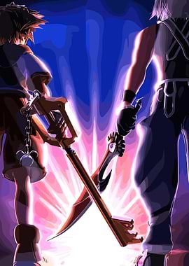Kingdom Hearts: Sora and Riku