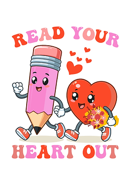 Read Your Heart Out Cartoon