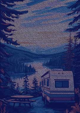 Camping in the Mountains