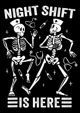 Night Shift Skeletons