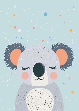 Cute Koala Illustration