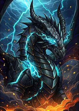 Armored Dragon
