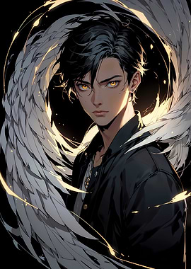 Golden Wings - Celestial Guardian