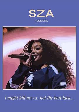 SZA SOS Era Album Art