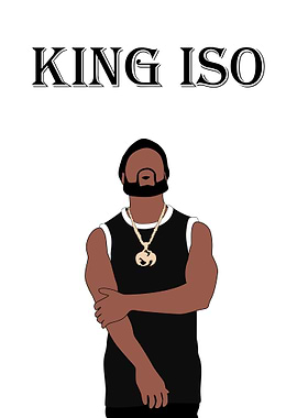 King Iso Illustration
