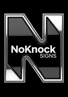 NoKnock Signs Logo