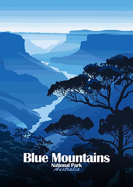 Blue Mountains National Park Australia
