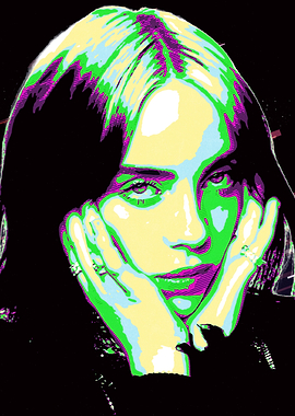Billie Eilish Pop Art