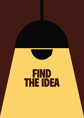 Find the Idea - Lightbulb Concept