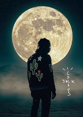Travis Scott Cactus Jack Moon