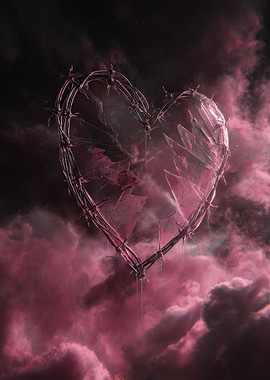 Barbed Wire Heart