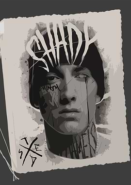 Eminem Shady Portrait