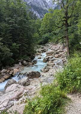 A day in the mountains