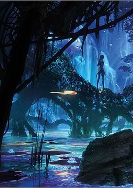 Avatar Triptych (left)