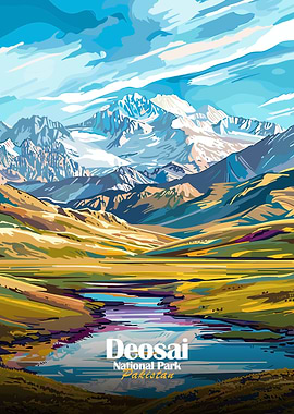 Deosai National Park, Pakistan Landscape