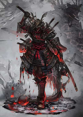 Bloody Samurai Warrior