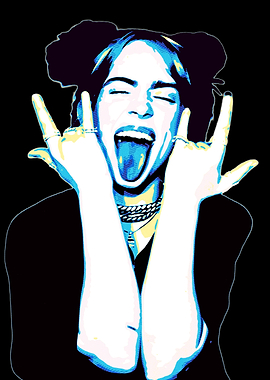 Billie Eilish Retro