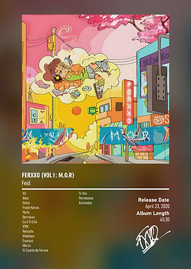 FERXXO (VOL 1: M.O.R) Album Cover