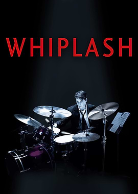 Whiplash Movie Poster