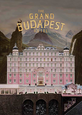 The Grand Budapest Hotel Poster