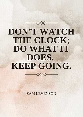 Inspirational Quote: Keep Going