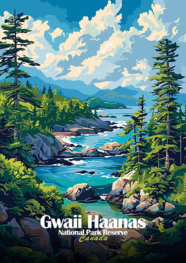 Gwaii Haanas National Park Reserve Canada