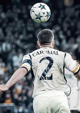 Carvajal Soccer Player with Ball