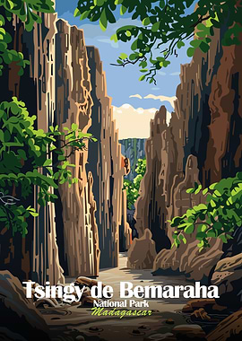 Tsingy de Bemaraha National Park, Madagascar