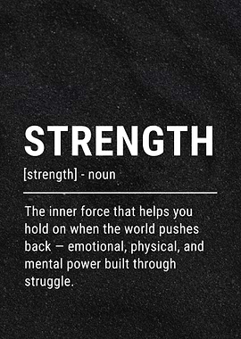 Strength Definition