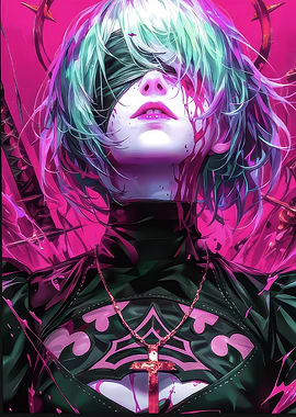 2B NieR Automata Fanart