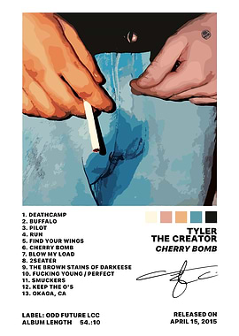 Tyler The Creator Cherry Bomb