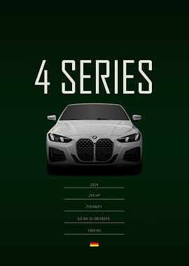 2024 BMW 4 Series Convertible