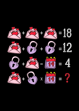 Love Math Puzzle
