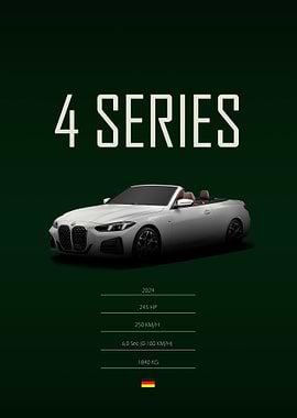 2024 BMW 4 Series Convertible