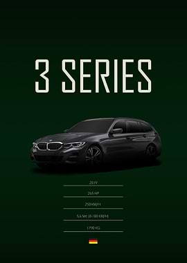 2019 BMW 3 Series