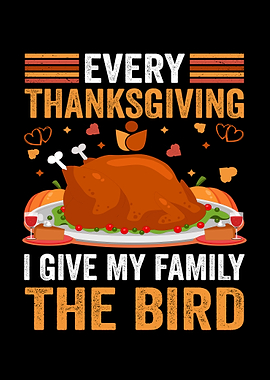 Thanksgiving Turkey Pun Design