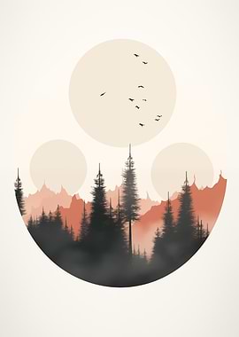 Minimalist Nordic Nature