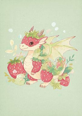 Strawberry Dragon