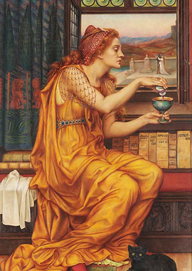 The Love Potion by Evelyn De Morgan