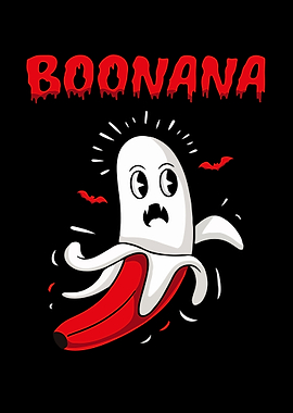 Boonana Halloween Cartoon