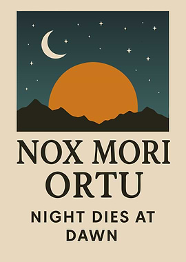 Nox Mori Ortu: Night Dies at Dawn