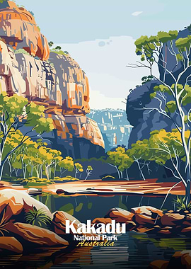 Kakadu National Park Australia Landscape