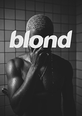 Frank Ocean - Blonde Album Cover